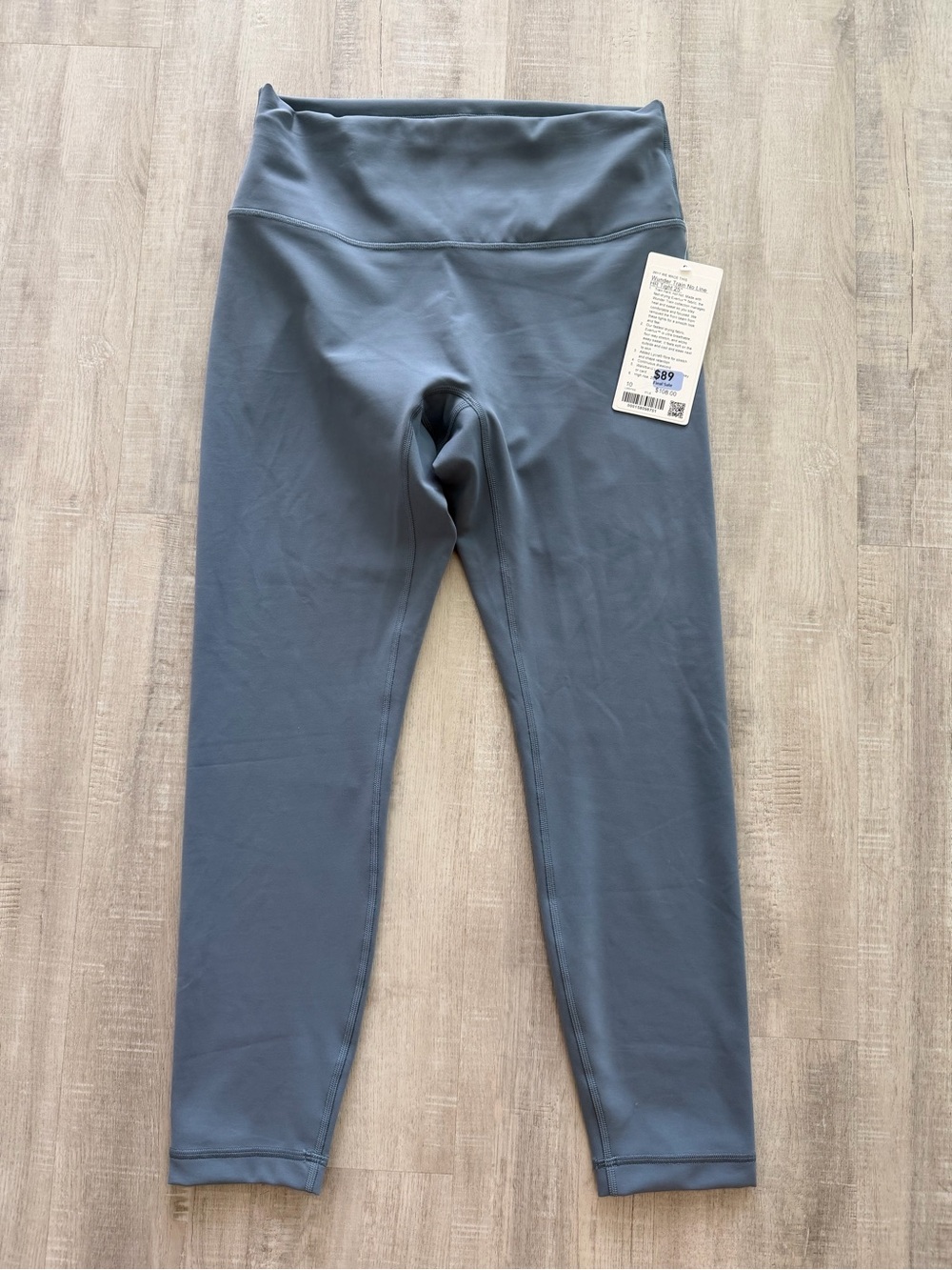 Lululemon Wunder Train No line HR Tight 25” Size 10 New with tag